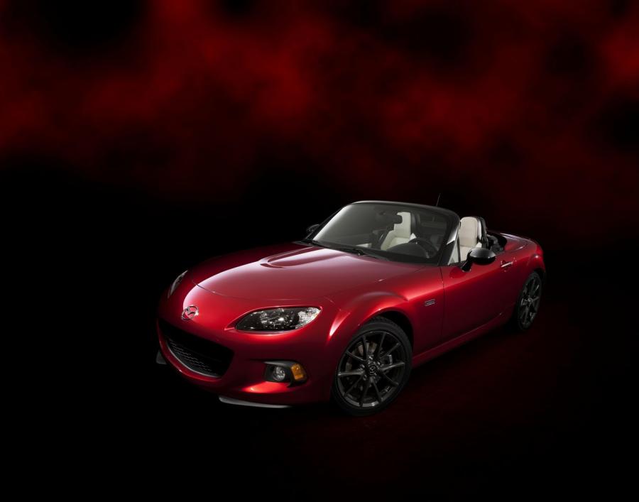  Mazda MX-5 Miata 25th Anniversary Edition 2014 года  (фото 8 из 35)